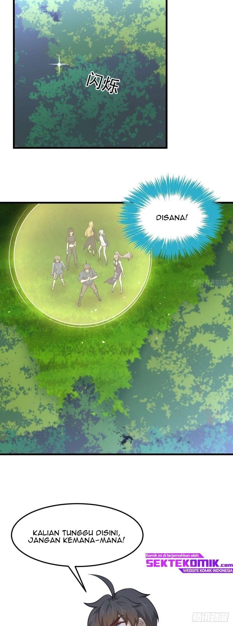 Immortal Swordsman in The Reverse World Chapter 204 Bahasa Indonesia